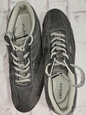 Perry Ellis America Casual Lace-Up Sneakers